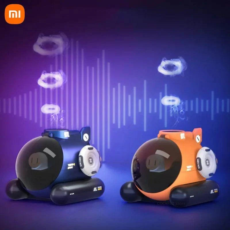 Smoke Puffing Ring Humidifier