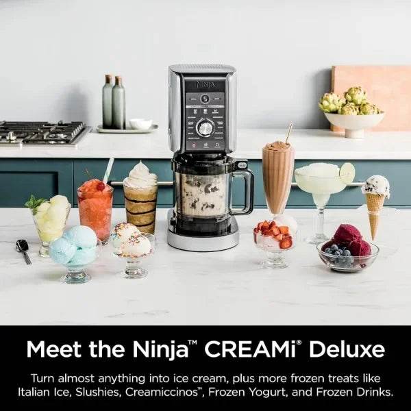Ninja CREAMi Deluxe Ice Cream Maker - Limited Stock