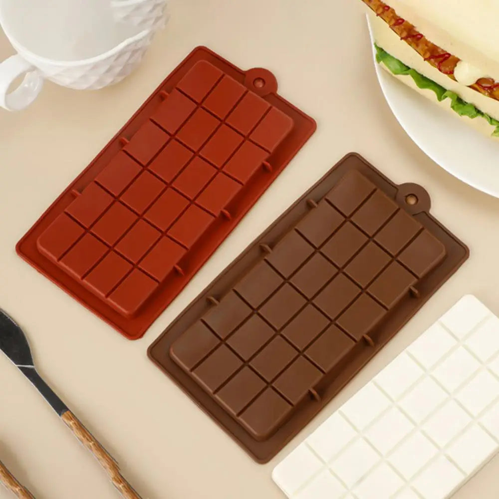 Chocolate Molds Bakeware Cake Molds High Quality Square Eco-friendly Silicone mold DIY Food Grade 24 Cavity Candy Tools