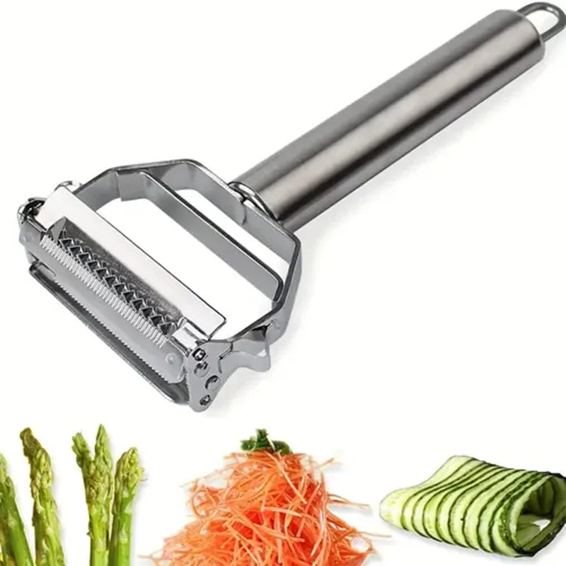 14-in-1 Multifunctional Vegetable Chopper – Food Grater, Slicer, Dicer & Cutting Machine with Handle for Fast Kitchen Prep