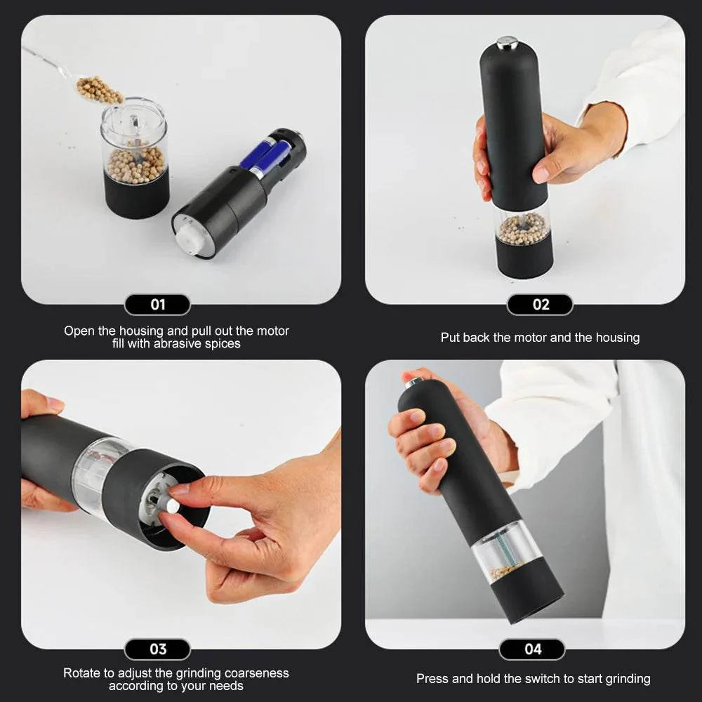 Electric Salt and Pepper Grinder