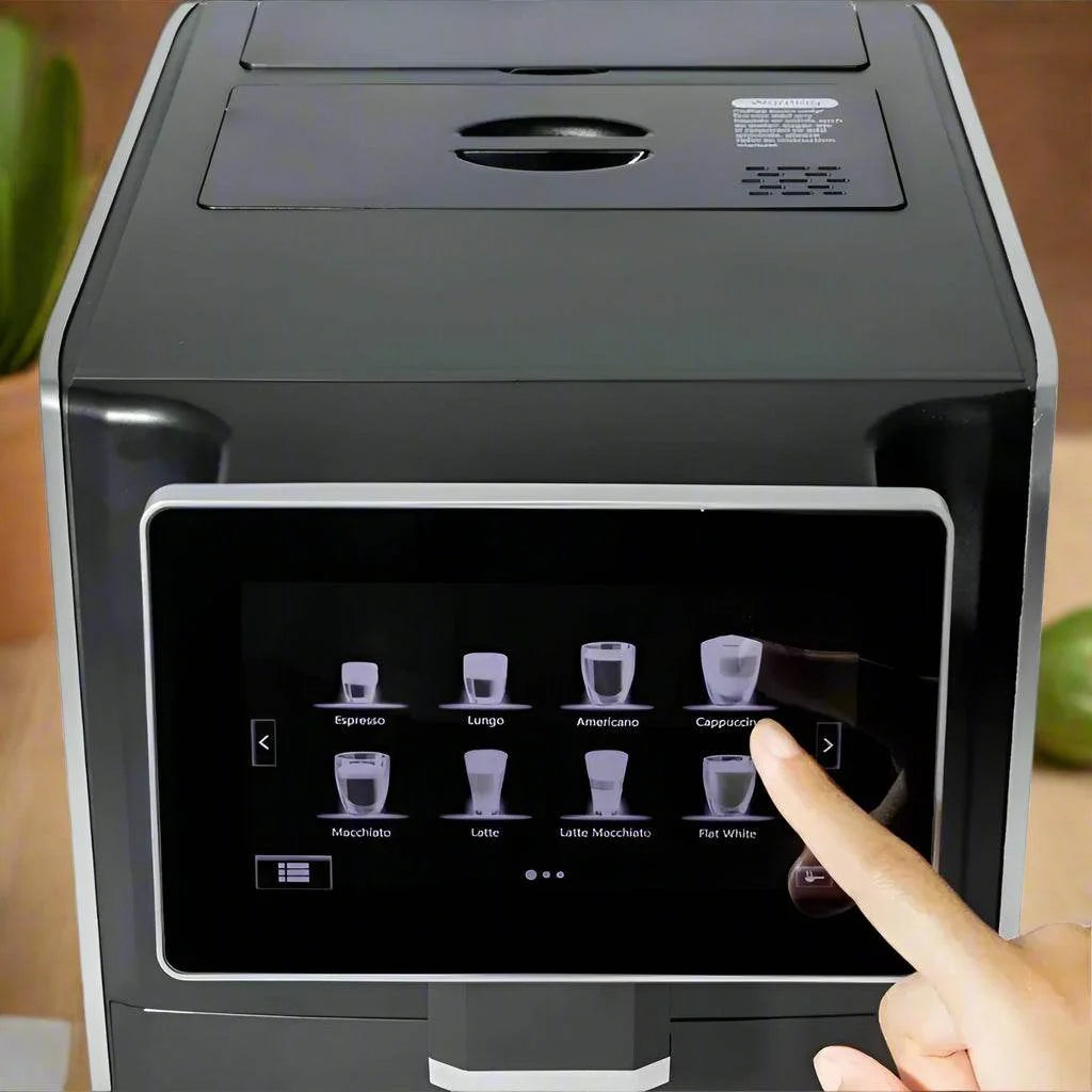 Automatic Smart Espresso Machine with IoT