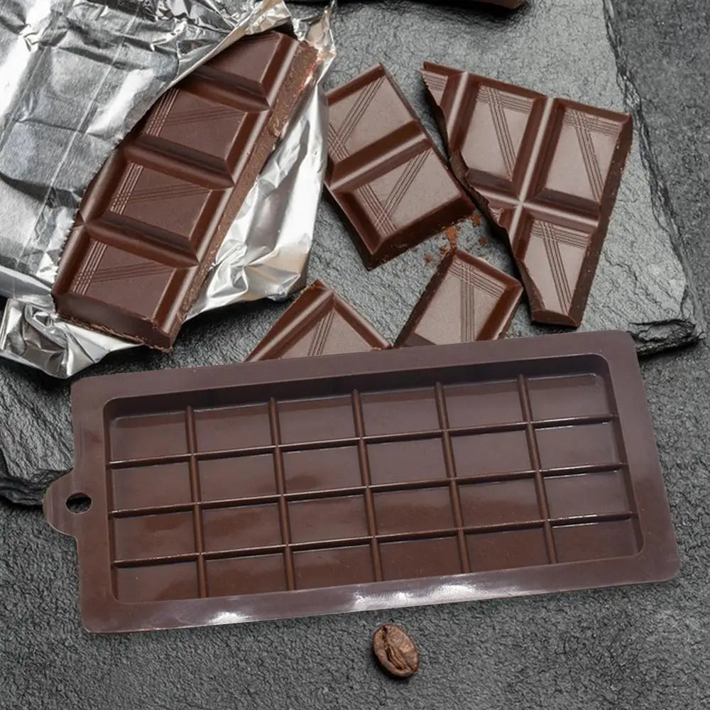 Chocolate Molds Bakeware Cake Molds High Quality Square Eco-friendly Silicone mold DIY Food Grade 24 Cavity Candy Tools