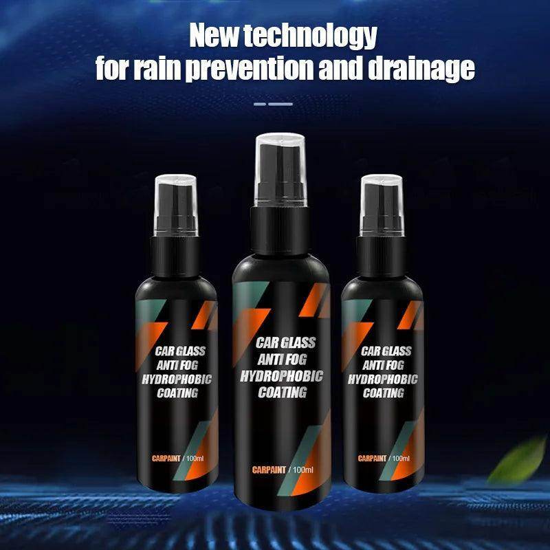 Water repellent car waterproof spray