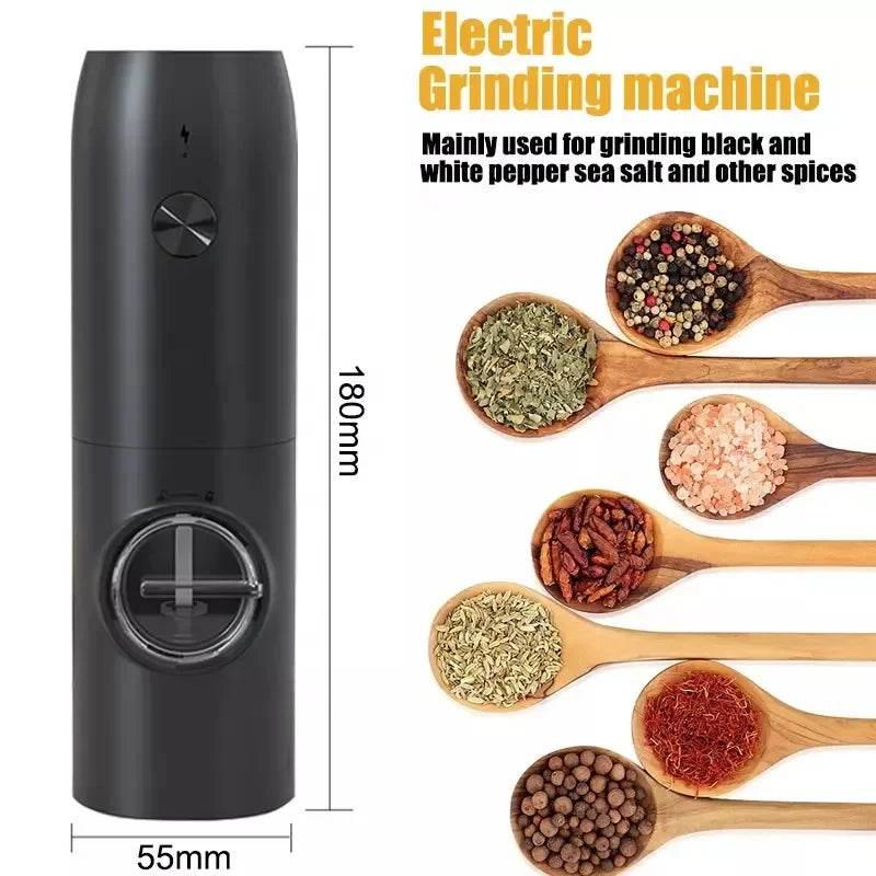 Electric Automatic Salt and Pepper Grinder
