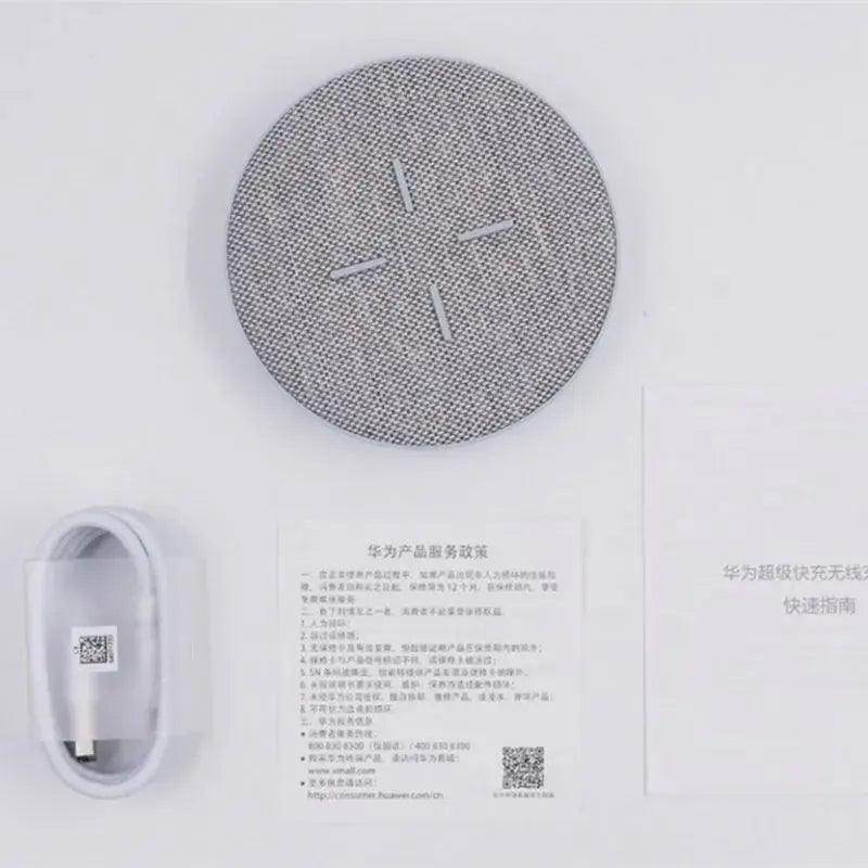 Qi wireless charging stand Super Charge