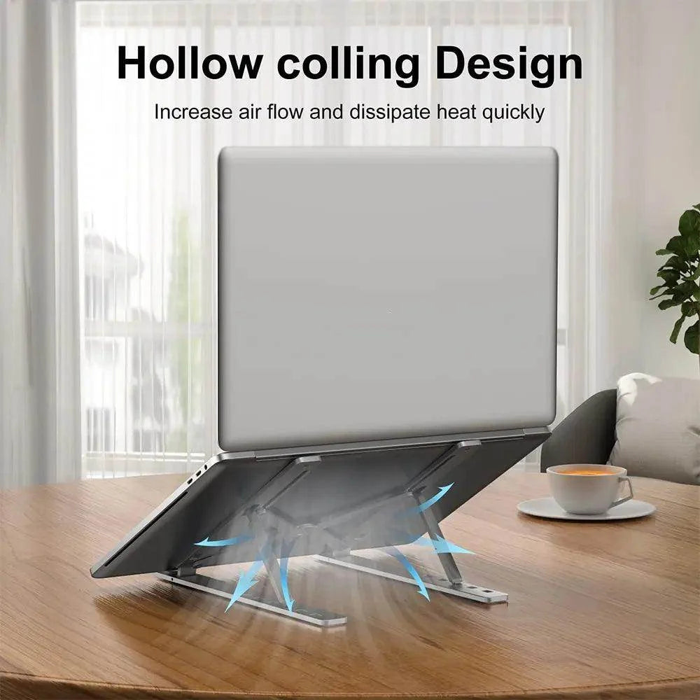 Adjustable laptop stand