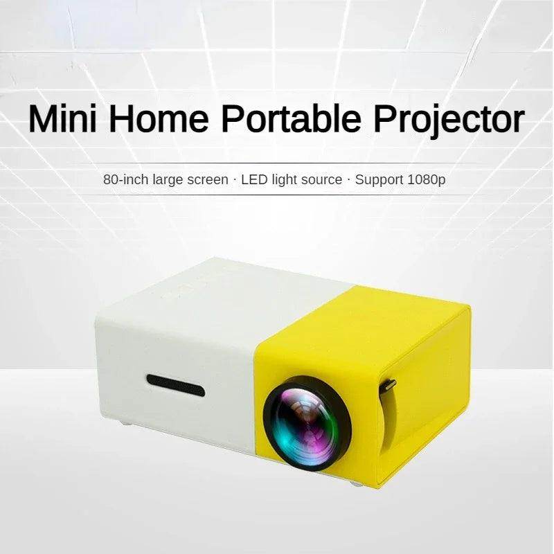 Portable Mini Projector Support Mount 1080p 4K
