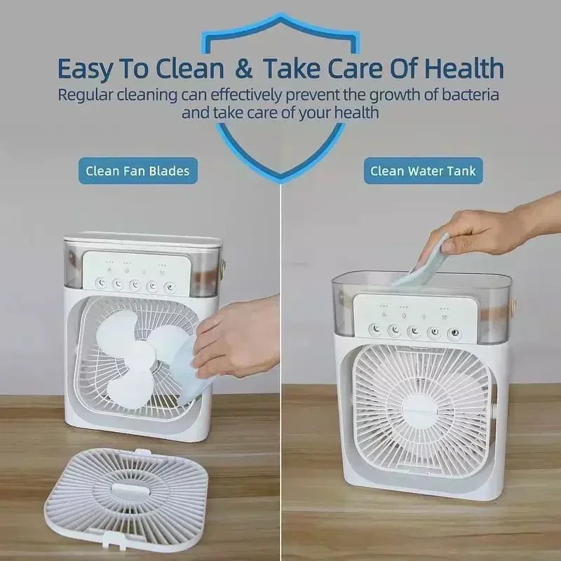 3-in-1 Portable Mini Air Cooler