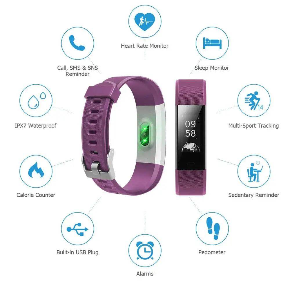 Smart Fitness Bracelet for Men & Women