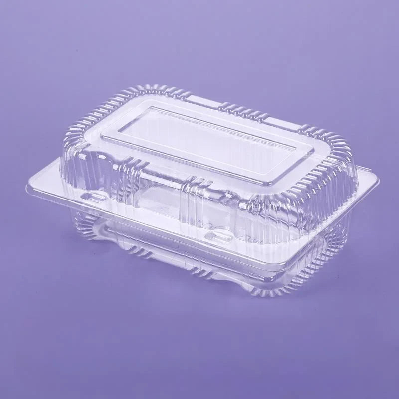 50-Pack Disposable Pastry Boxes - Super Bowl Dessert Containers for Cupcakes & Cookie Gifting