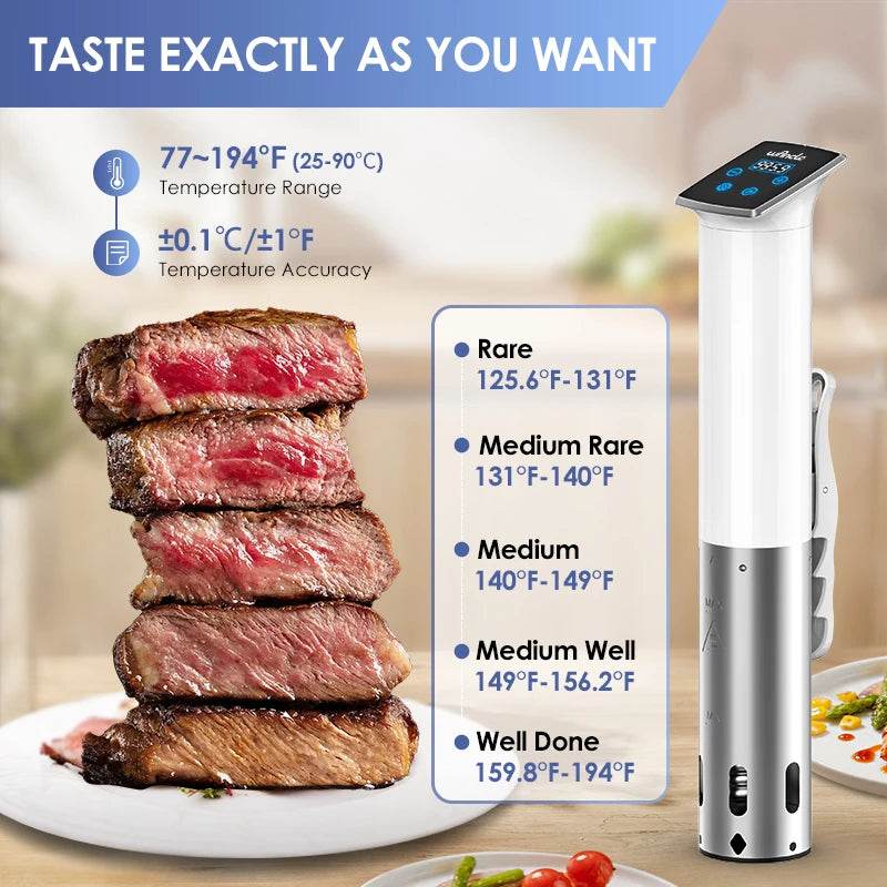Immersion Sous Vide Cooker – Precision Slow Cooking for Tender Meals