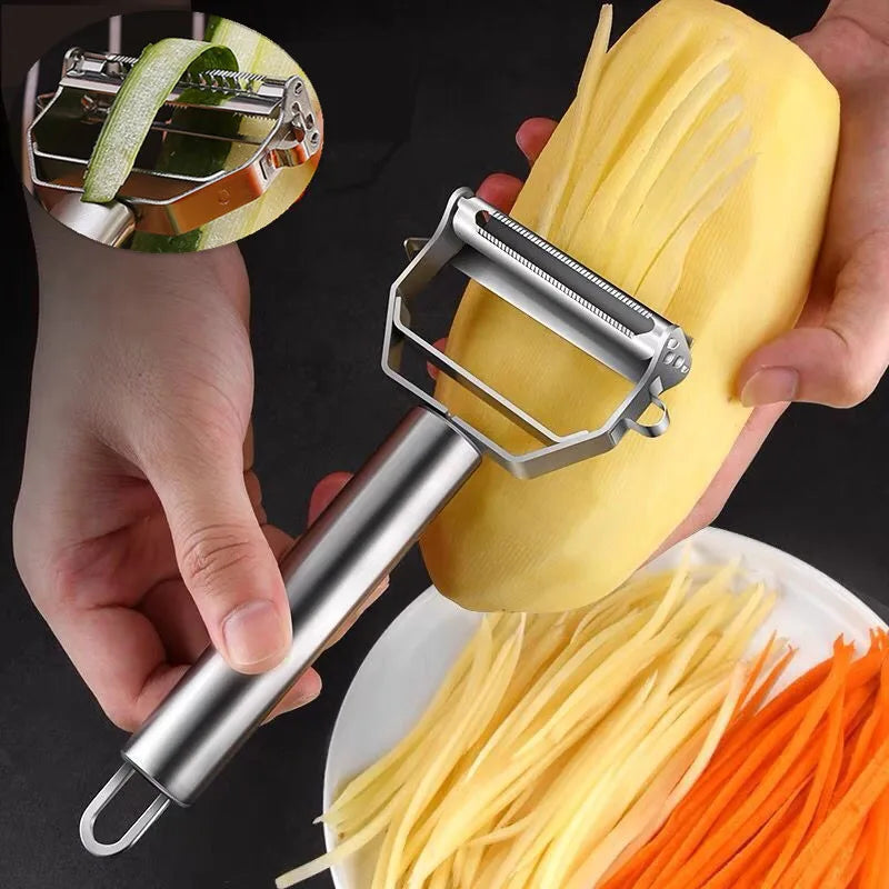 14-in-1 Multifunctional Vegetable Chopper – Food Grater, Slicer, Dicer & Cutting Machine with Handle for Fast Kitchen Prep