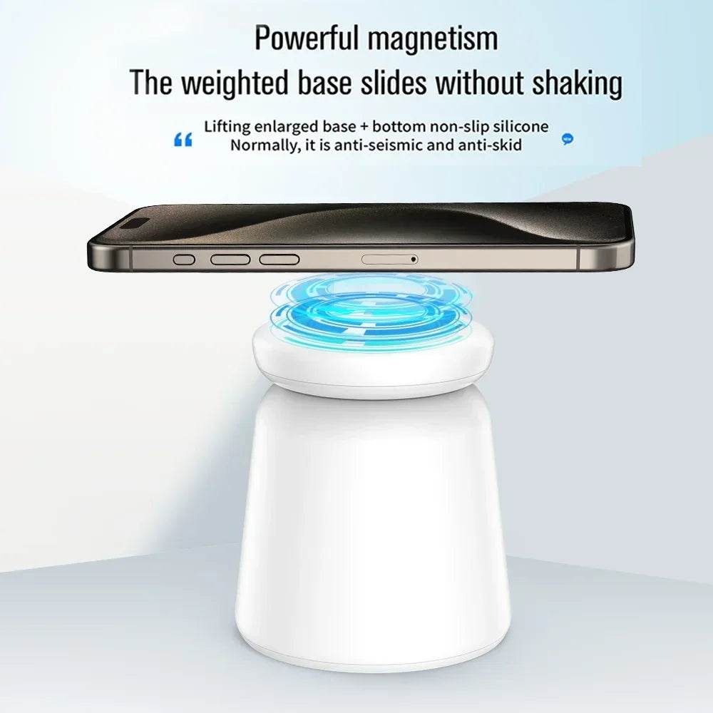 3-in-1 Magnetic Wireless Charger Stand