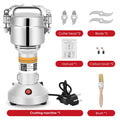 150g/500g Electric Herb Grain Grinder Spice Grinder Coffee Mill Flour Nuts Seeds Powder Machine 28000 RPM High Speed