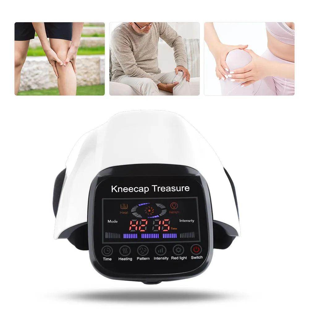 Electric Knee Massager – Heated Therapy for Pain Relief