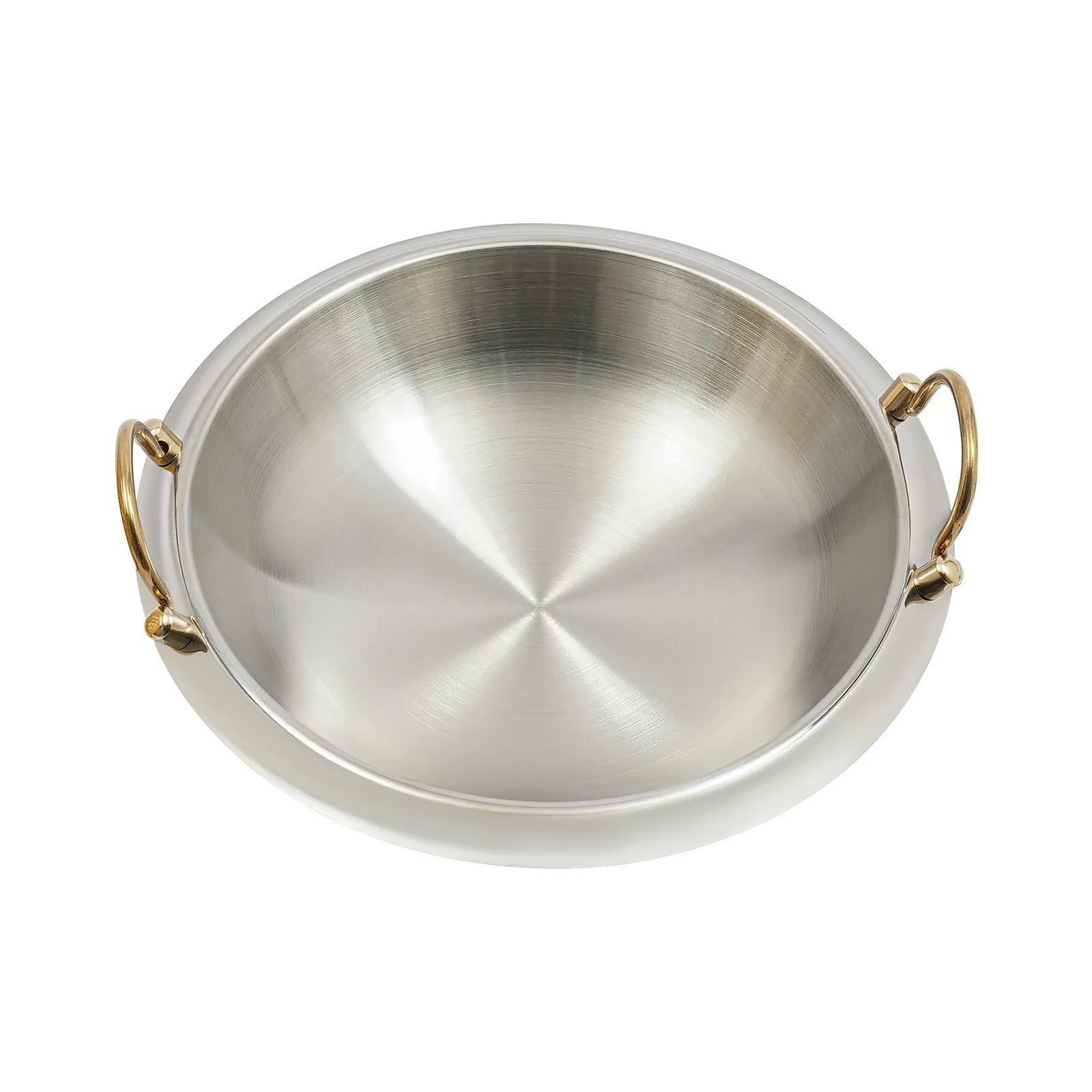 24cm/9.45in Buffet Chafing Dish, Round Chafing Dish, Chafing Dish With Lid, BBQ Tool, For Wedding, Kitchen, Party Decoration