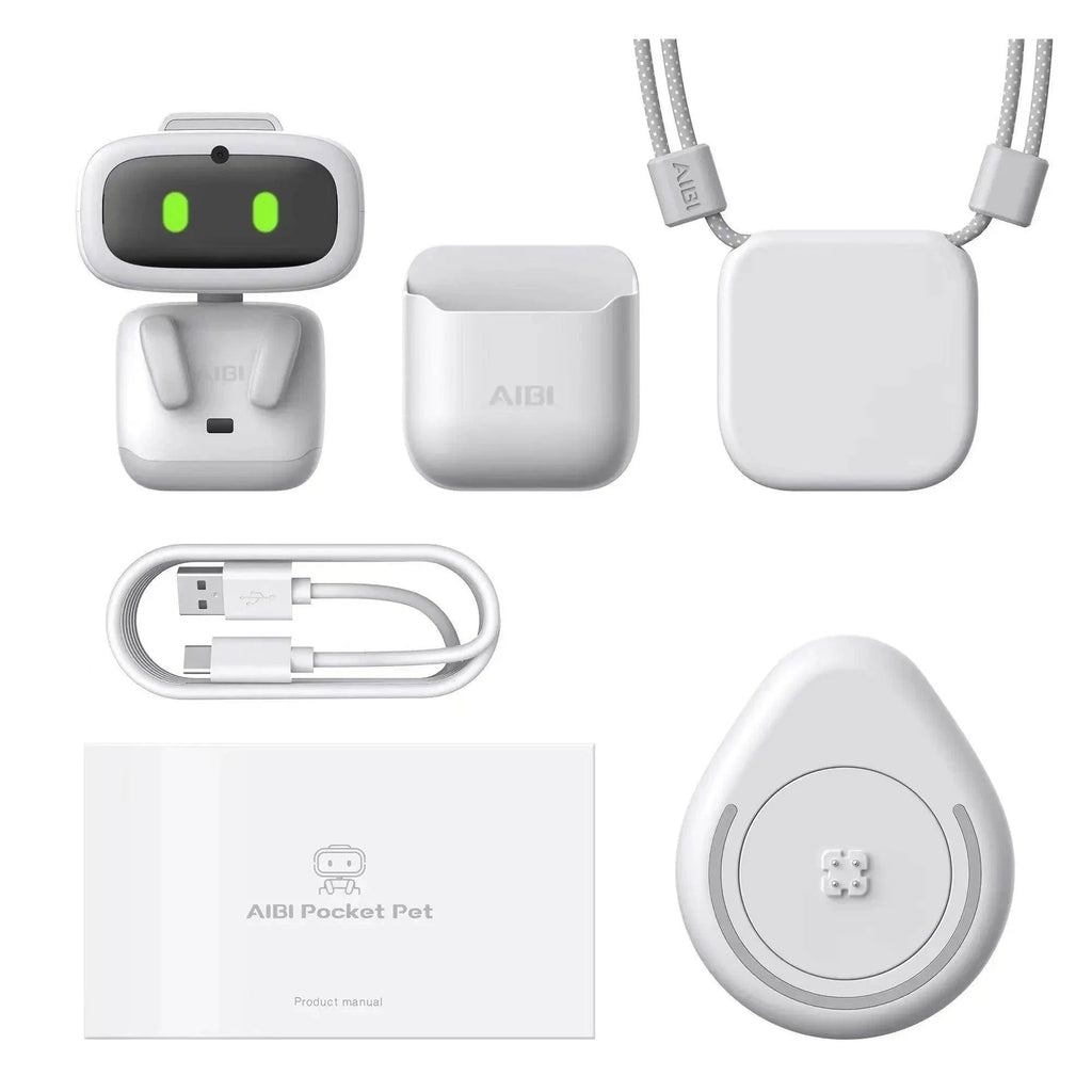 AIBI Pocket Robot Pet – AI Emotional Chat Companion