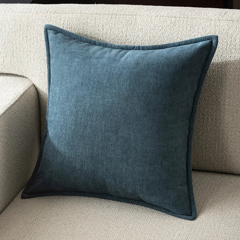 Retro Chenille Throw Pillow Cover