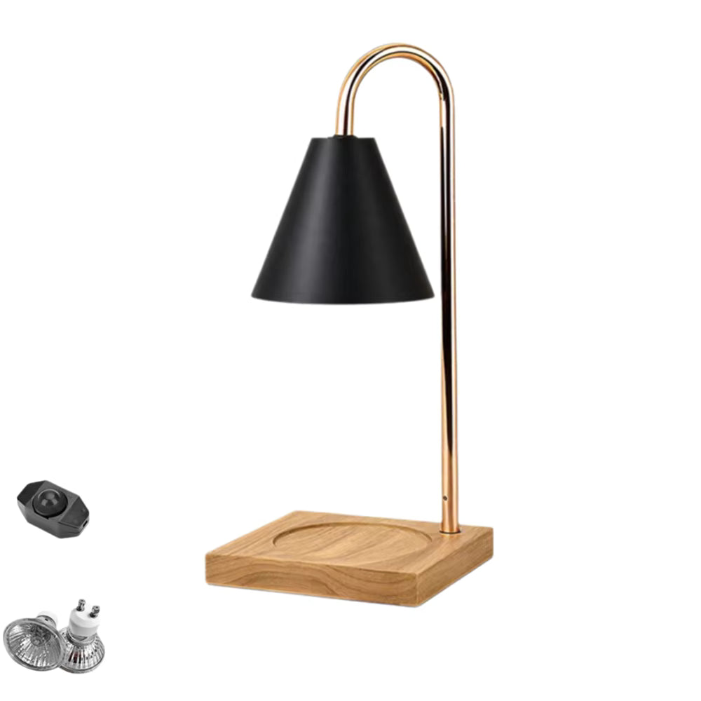 🕯 Candle Warmer Lamp – Adjustable Electric Wax Melter