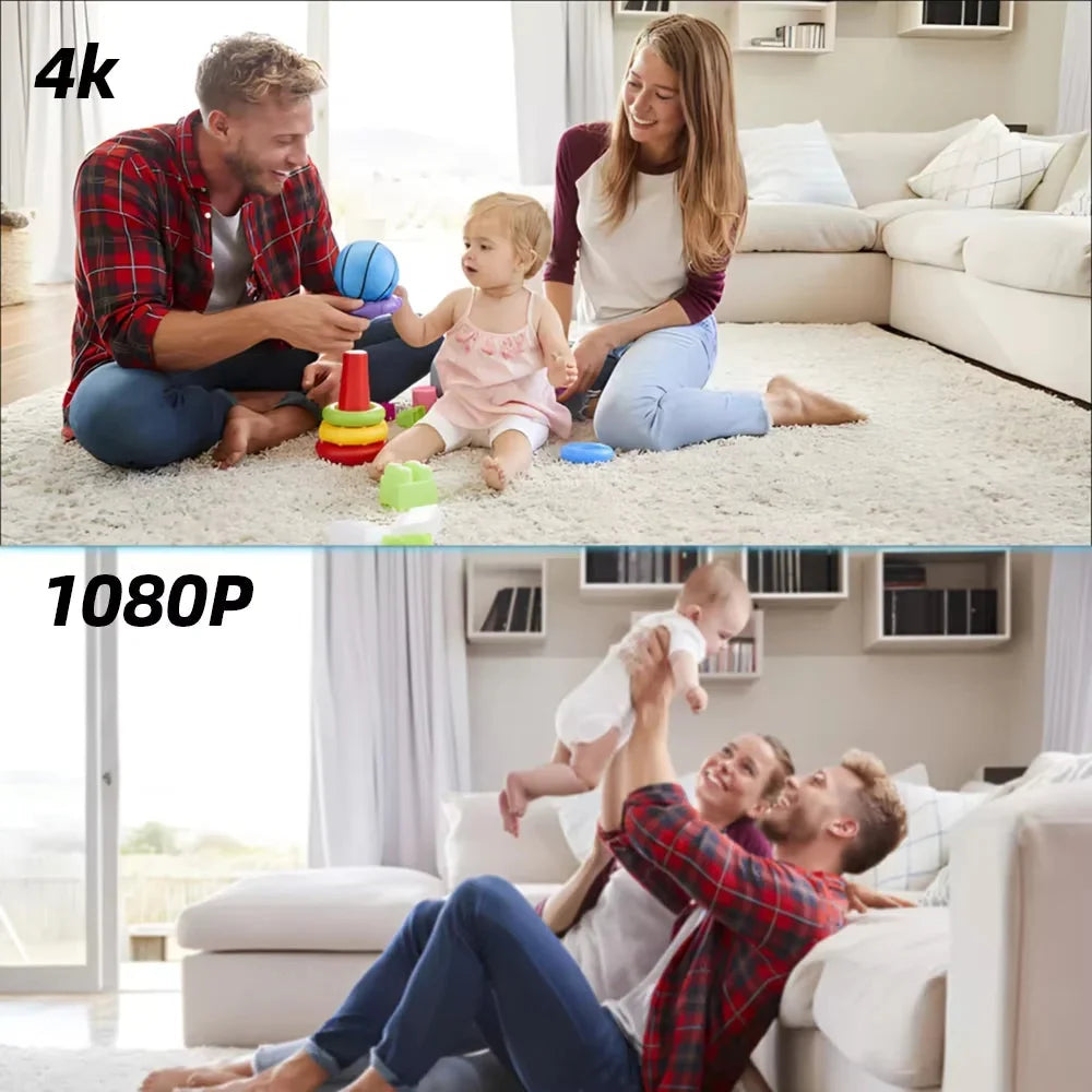 WiFi Clock Camera With Night Vision & Motion Detection