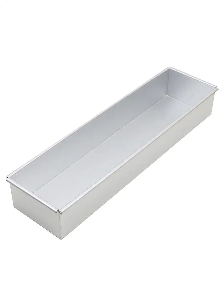 Aluminum Alloy Tiramisu Cake Mold – Rectangle Baking Pan for Professional Dessert Making, Pastries & Kitchen Use