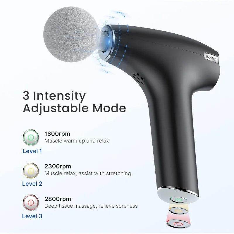 Mini Massage Gun with Heat