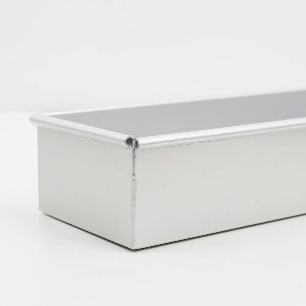 Tiramisu Cake Mold Rectangle Cake Pan Aluminum Alloy Tiramisu Dessert Making Molds Baking Professional Tool Kitchen Accessories