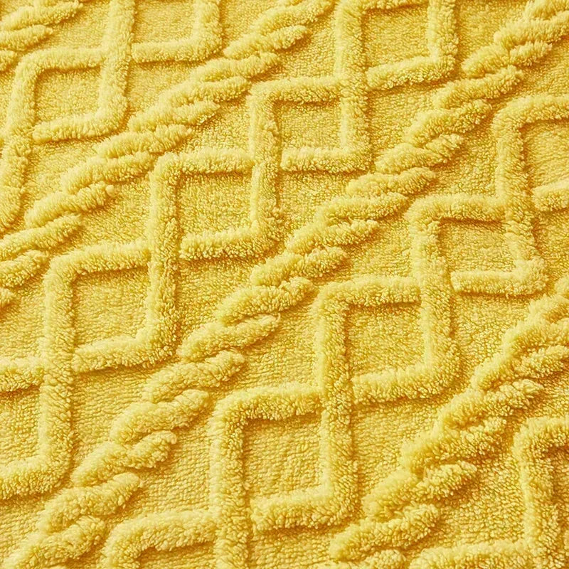 Plush Duvet Cover & Blanket – Cozy Winter Cashmere-Feel Quilt