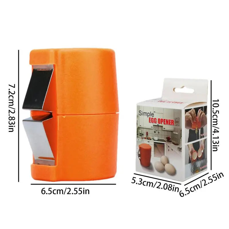Egg Sheller Opener Egg Beater Egg Sheller Separator Household Baking Tools Boiled Egg Sheller Raw Eggs Peeler Kitchen Gadgets