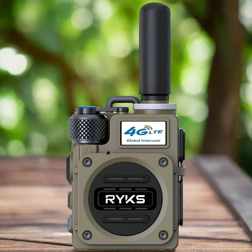 Mobile Walkie Talkie - Long-Range SIM Card Radio