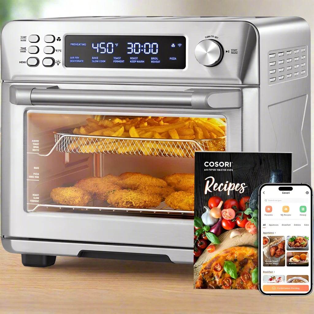 26-Quart Smart Air Fryer Convection Oven - Limited Stock – Ships in 24H