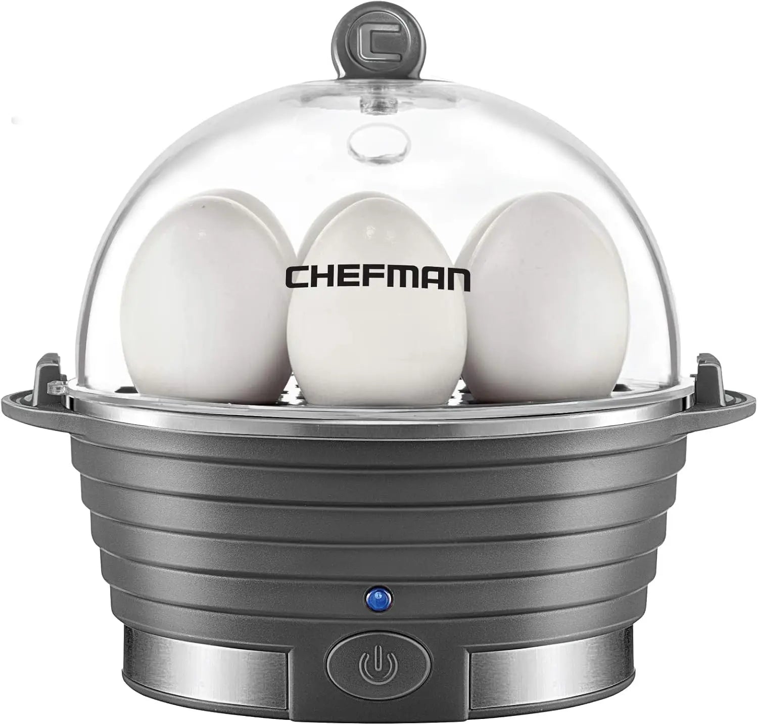 🍳 6‑Egg Rapid Electric Cooker – Steam, Poach & Boil with Ease