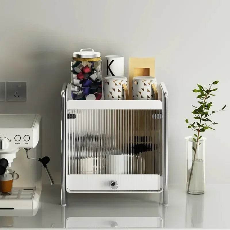 Drawer-Type Storage Rack