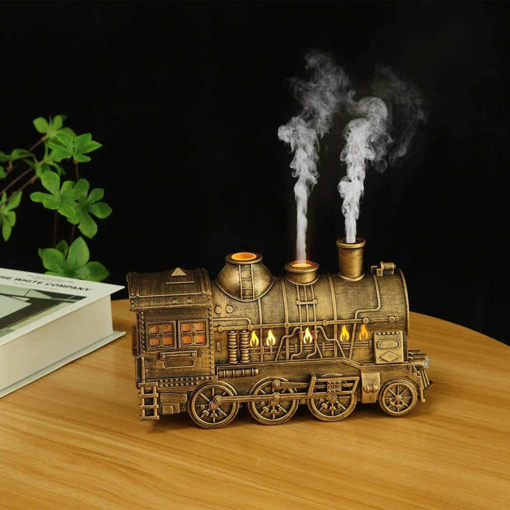 Train Shape Aromatherapy Essential Oil Diffuser