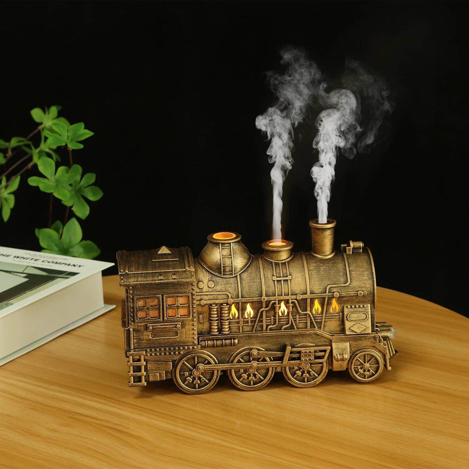 Train Shape Aromatherapy Essential Oil Diffuser