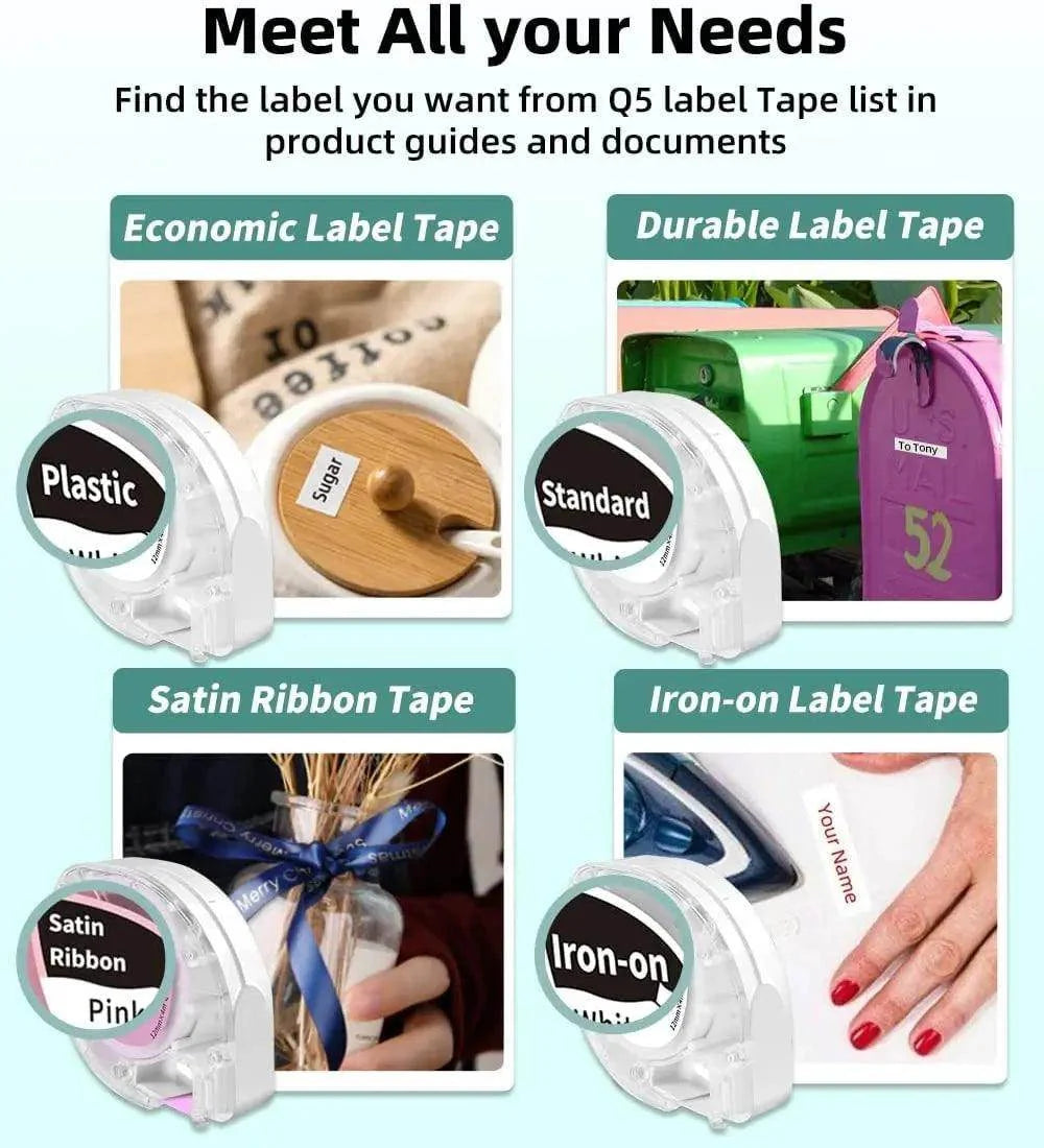 Personalized ribbon and band label maker