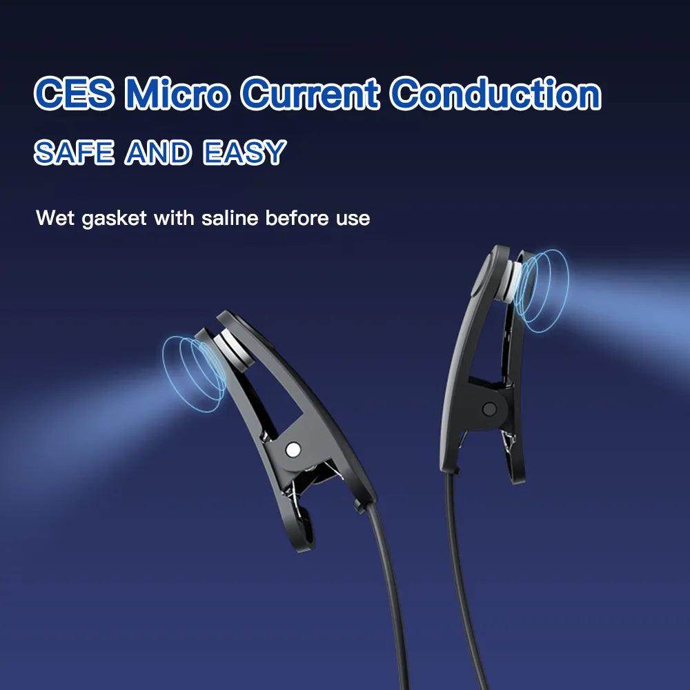 Smart Ear Acupressure Stimulator with Pulse Therapy