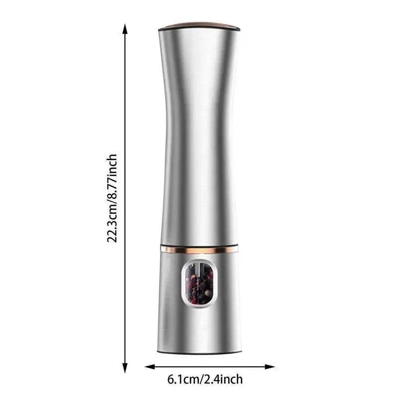 Battery-Powered Electric Salt and Pepper Grinder