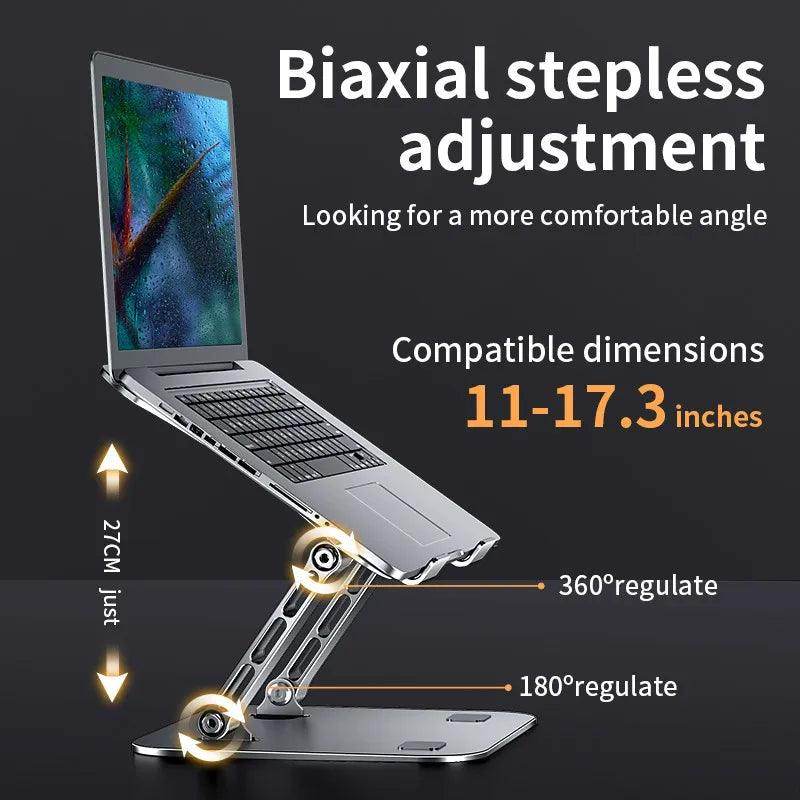 Adjustable laptop stand Adjustable Aluminum Alloy