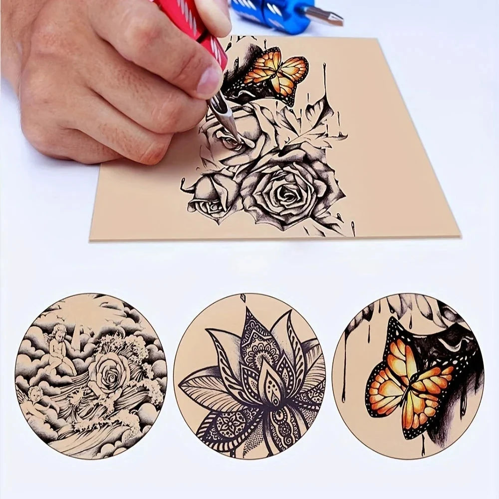 Wireless Tattoo Stencil Printer and Papers