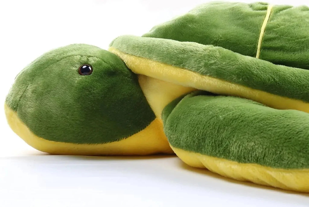 Big Sea Turtle Stuffed Animal Soft Plush Pillow