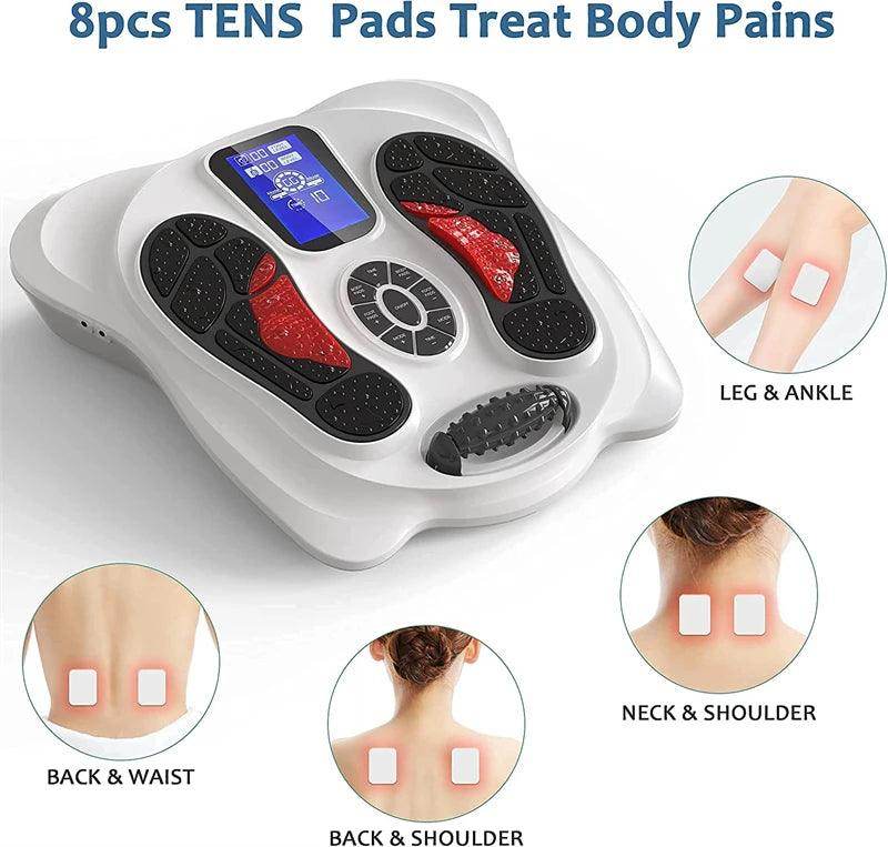 Vibrating Foot Massager Infrared Electric Circulation Machine