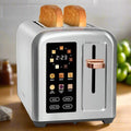 2-Slice Smart Toaster with LCD Display