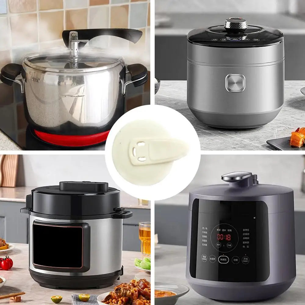 High Pressure Cooker Universal Aluminium Alloy Safety Universal Relief Jigger Valves Caps Gas And Induction Pressure Relief