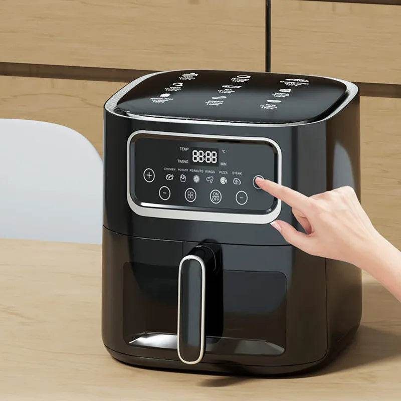 8L Intelligent Air Fryer Automatic Convection Oven