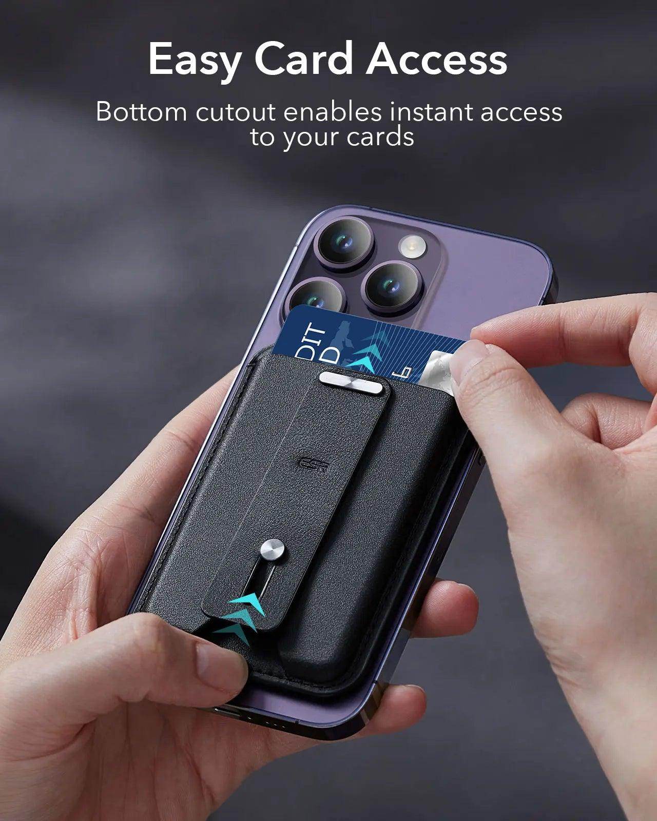 IPhone HaloLock Magnetic Wallet
