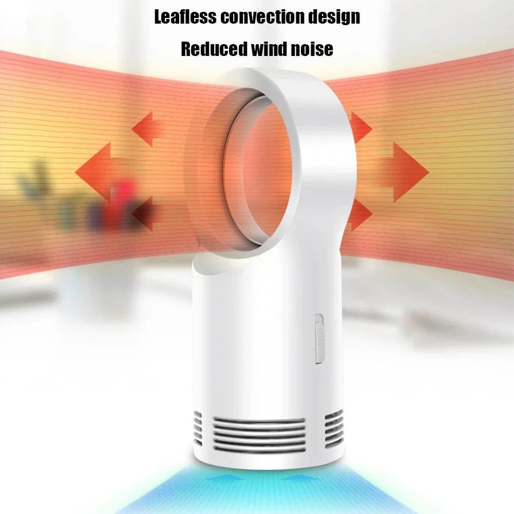 400W Ultra-Quiet Electric Space Heater
