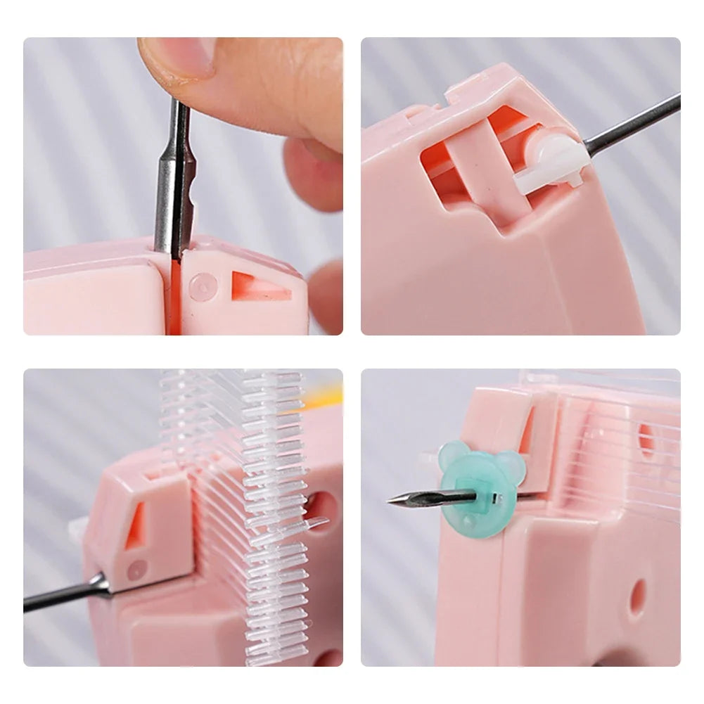 🧵⚡ Quick Clothing Fixer – Handheld Sewing Gun for Instant Garment Repair