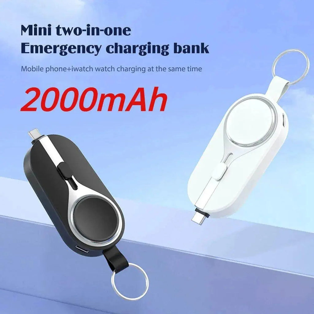 keychain portable charger for iphone